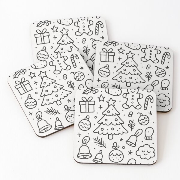 Item preview, Christmas Doodle Style  designed and sold by Juana-.