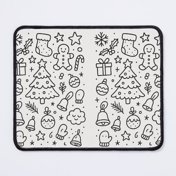 Item preview, Christmas Doodle Style designed and sold by Juana-.