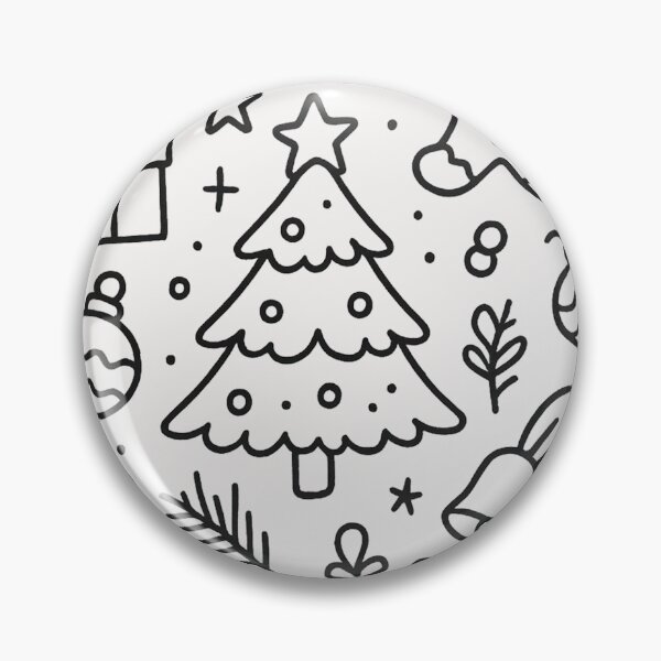 Item preview, Christmas Doodle Style  designed and sold by Juana-.