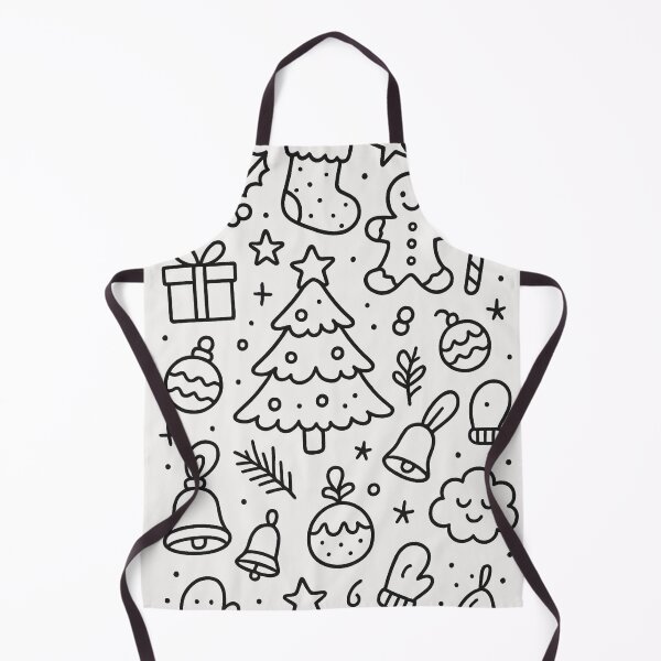 Item preview, Christmas Doodle Style  designed and sold by Juana-.