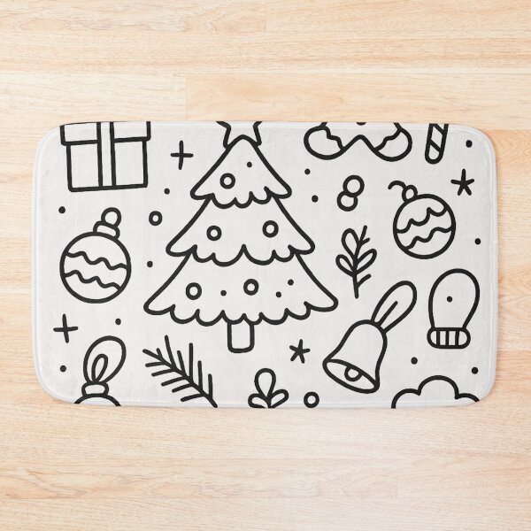 Item preview, Christmas Doodle Style  designed and sold by Juana-.