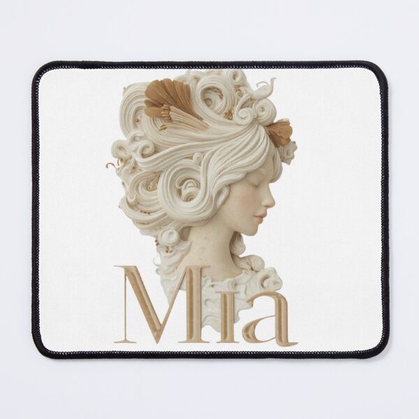 Item preview, Mia – Virgo Zodiac Sign Illustration designed and sold by AlexLineArt.
