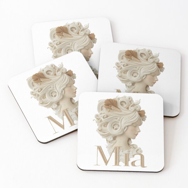 Item preview, Mia – Virgo Zodiac Sign Illustration designed and sold by AlexLineArt.