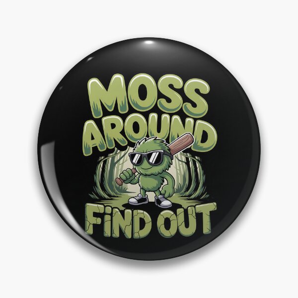 Item preview, Moss - moss gardening - plant humor – bryophyte - no lawn - moss pun – terrarium - green thumb - nature lover - moss is boss - lawn alternative - introvert nature designed and sold by JansenGS.