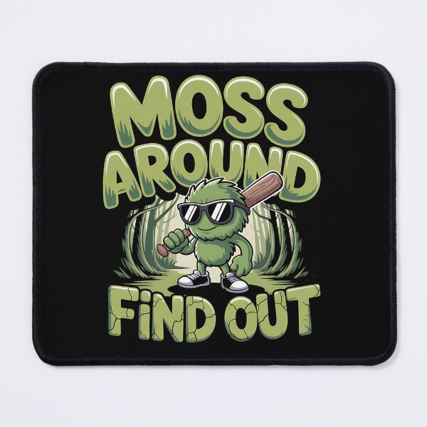 Item preview, Moss - moss gardening - plant humor – bryophyte - no lawn - moss pun – terrarium - green thumb - nature lover - moss is boss - lawn alternative - introvert nature designed and sold by JansenGS.