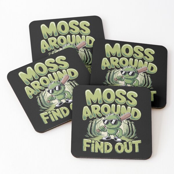 Item preview, Moss - moss gardening - plant humor – bryophyte - no lawn - moss pun – terrarium - green thumb - nature lover - moss is boss - lawn alternative - introvert nature designed and sold by JansenGS.