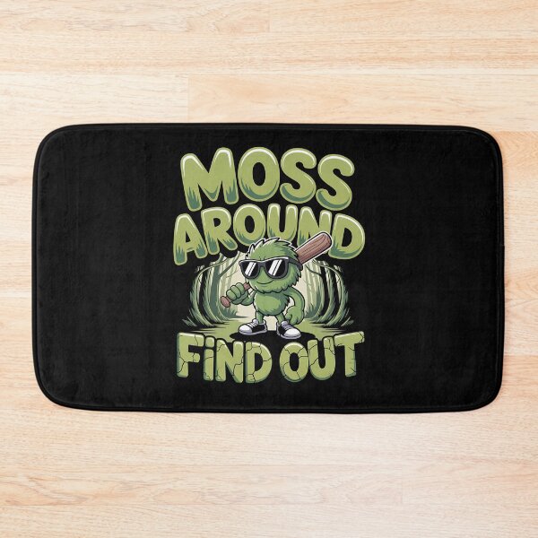 Item preview, Moss - moss gardening - plant humor – bryophyte - no lawn - moss pun – terrarium - green thumb - nature lover - moss is boss - lawn alternative - introvert nature designed and sold by JansenGS.