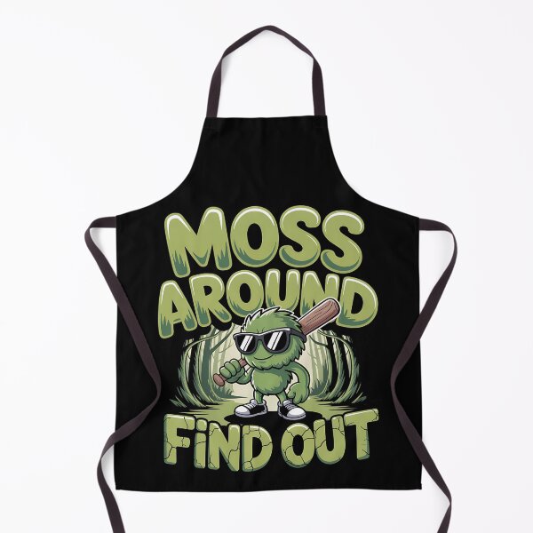 Item preview, Moss - moss gardening - plant humor – bryophyte - no lawn - moss pun – terrarium - green thumb - nature lover - moss is boss - lawn alternative - introvert nature designed and sold by JansenGS.