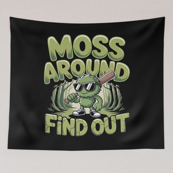 Item preview, Moss - moss gardening - plant humor – bryophyte - no lawn - moss pun – terrarium - green thumb - nature lover - moss is boss - lawn alternative - introvert nature designed and sold by JansenGS.