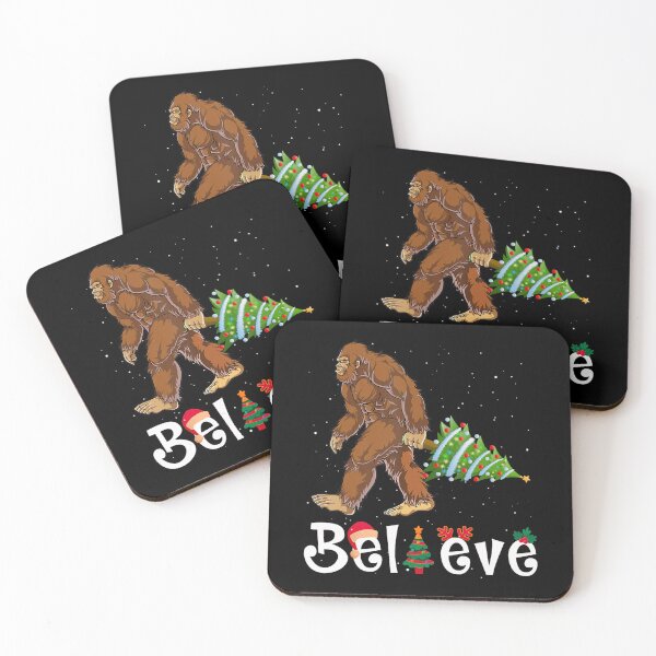 Item preview, Christmas Holiday Vintage Festive Tree Retro Bigfoot Lights Classic Christmas designed and sold by FrankyTepper.