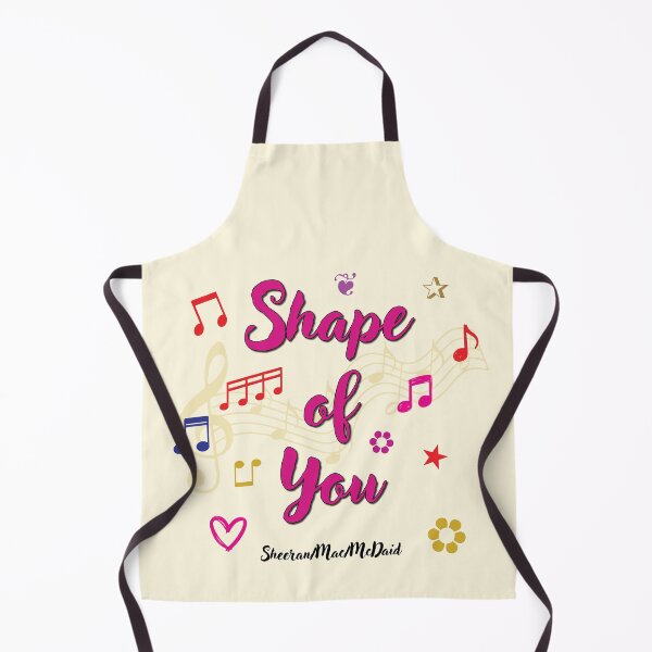 Item preview, Shape of You Popular Song Title designed and sold by CharlottePlaceArt.