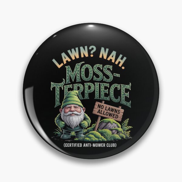 Item preview, Moss - moss gardening - plant humor – bryophyte - no lawn - moss pun – terrarium - green thumb - nature lover - moss is boss - lawn alternative - introvert nature designed and sold by JansenGS.