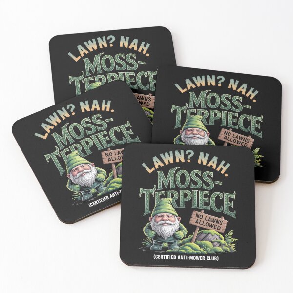 Item preview, Moss - moss gardening - plant humor – bryophyte - no lawn - moss pun – terrarium - green thumb - nature lover - moss is boss - lawn alternative - introvert nature designed and sold by JansenGS.