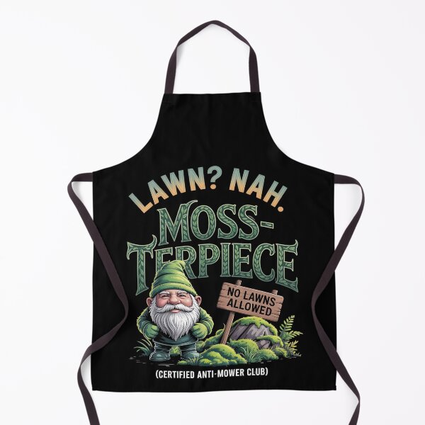 Item preview, Moss - moss gardening - plant humor – bryophyte - no lawn - moss pun – terrarium - green thumb - nature lover - moss is boss - lawn alternative - introvert nature designed and sold by JansenGS.