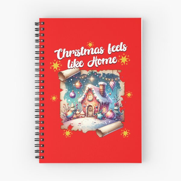 Artikelvorschau, Weihnachten fühlt sich an wie Zuhause entworfen und verkauft von MoonsunCraft.