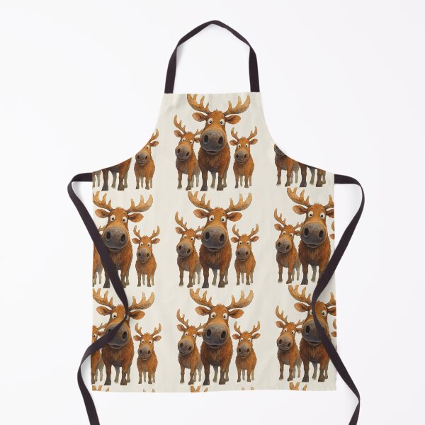 Item preview, ‘ The Moose Family ' BY SHiRLeY MacARTHuR designed and sold by Shirley MacArthur Art.