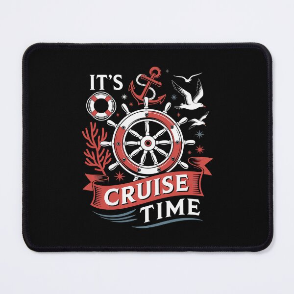 Item preview, It'S Cruise Time Matching Travel Summer  designed and sold by Veroniadic.