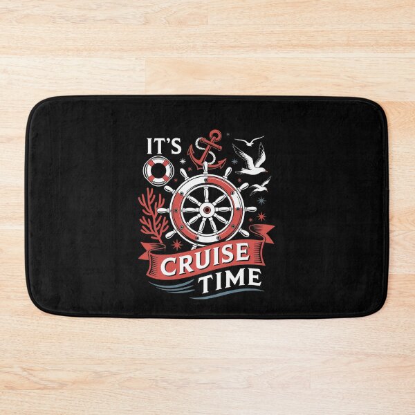 Item preview, It'S Cruise Time Matching Travel Summer  designed and sold by Veroniadic.