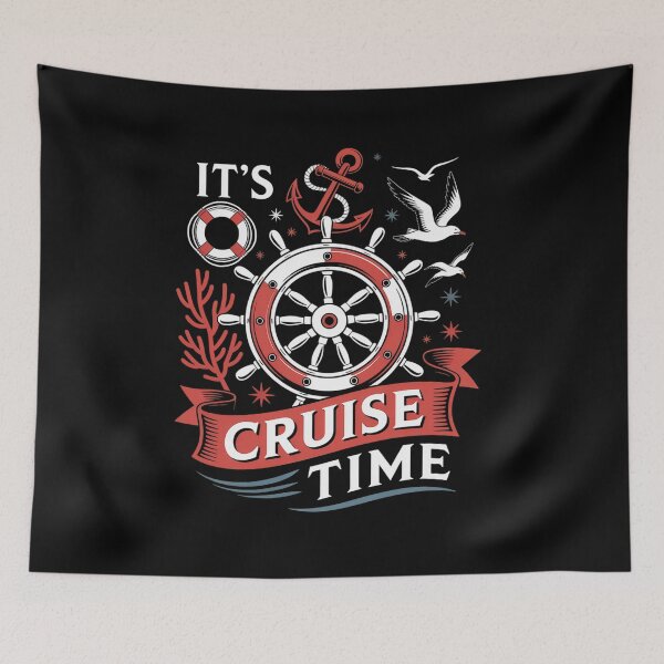 Item preview, It'S Cruise Time Matching Travel Summer  designed and sold by Veroniadic.
