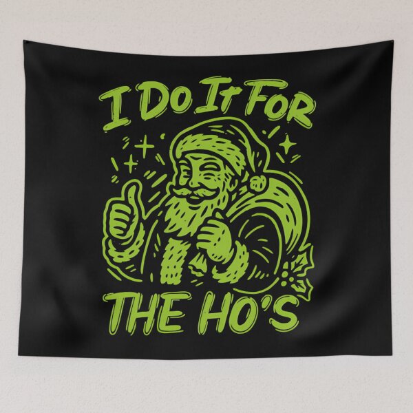 Item preview, It Christmas The Most Merry Do For I Ho Time Wonderful designed and sold by DoerfArtStore.