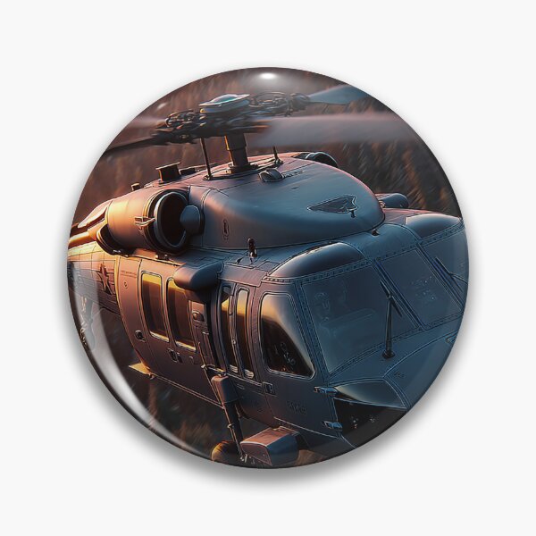 Item preview, Army UH60 Hovering Above the Base in Low Light designed and sold by Skyframe Aviation.