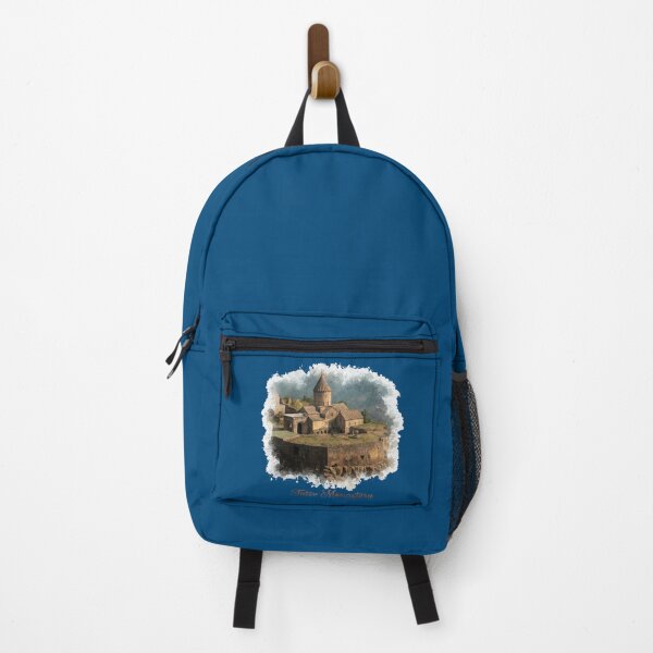 Item preview, Tatev Monastery Armenia Watercolor Art Historic Armenian Landmark designed and sold by NareArt.