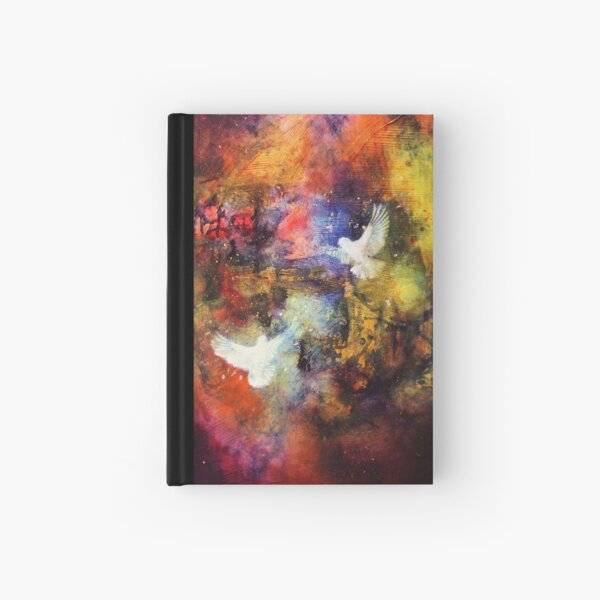 Inside the rainbow Hardcover Journal