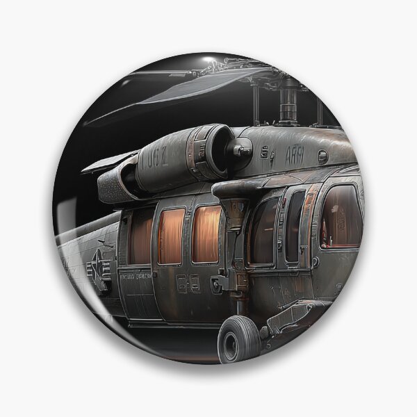 Item preview, Tactical Helicopter During Maintenance at the Battlefield at Dawn designed and sold by Skyframe Aviation.