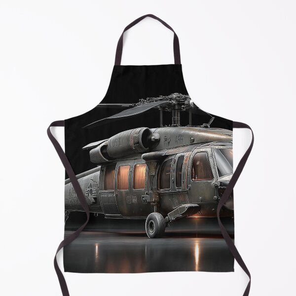 Item preview, Tactical Helicopter During Maintenance at the Battlefield at Dawn designed and sold by Skyframe Aviation.