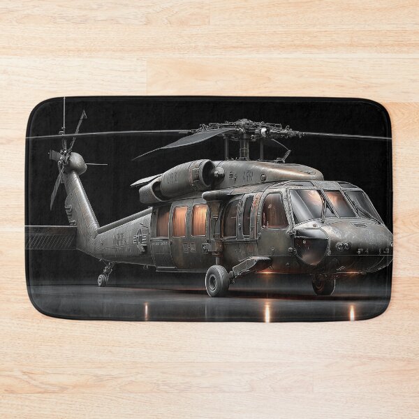 Item preview, Tactical Helicopter During Maintenance at the Battlefield at Dawn designed and sold by Skyframe Aviation.