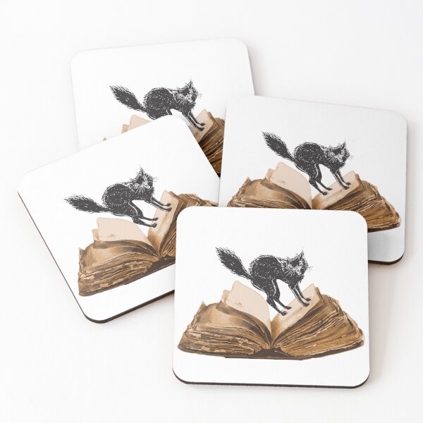 Item preview, Vintage gothic cat designed and sold by CaseMastery.