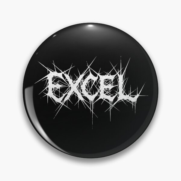 Item preview,  EXCEL Death Metal Logo Version designed and sold by Faszination Niederrhein.