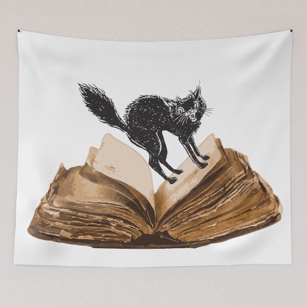 Item preview, Vintage gothic cat designed and sold by CaseMastery.