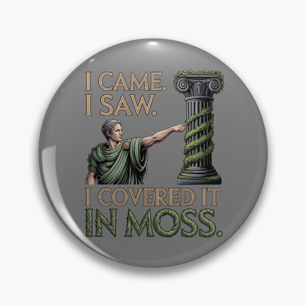 Item preview, Moss gardening - mushroom moss - cottagecore moss - quirky plant - forest aesthetic - anti grass - garden nerd - eco friendly - chill nature - moss art - wild yard lover - sarcastic plant designed and sold by JansenGS.