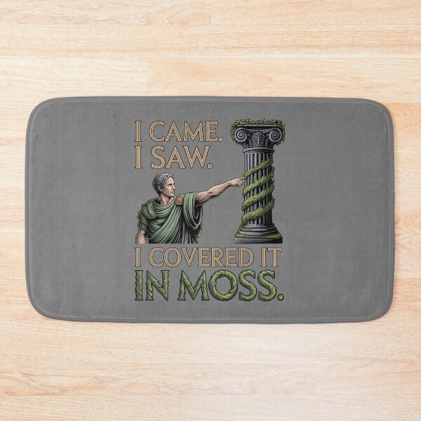 Item preview, Moss gardening - mushroom moss - cottagecore moss - quirky plant - forest aesthetic - anti grass - garden nerd - eco friendly - chill nature - moss art - wild yard lover - sarcastic plant designed and sold by JansenGS.