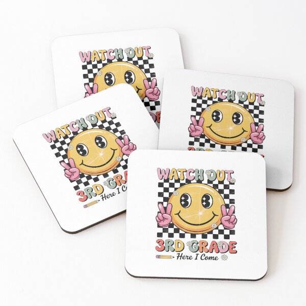 Item preview, 3Rd Grade Here I Come Back To School Third Grade  designed and sold by NewIdeasSArt.