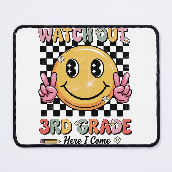 Item preview, 3Rd Grade Here I Come Back To School Third Grade designed and sold by NewIdeasSArt.