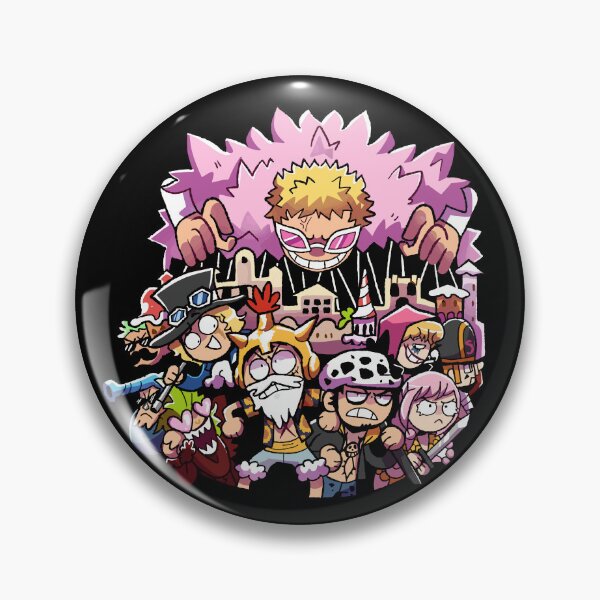 Item preview, Vibrant Chibi Fantasy Battle Arc Illustration with Colorful Characters and Dynamic Energy designed and sold by T-Chou.