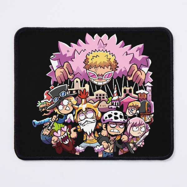 Item preview, Vibrant Chibi Fantasy Battle Arc Illustration with Colorful Characters and Dynamic Energy designed and sold by T-Chou.