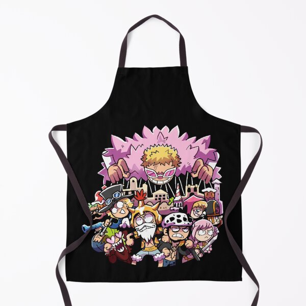 Item preview, Vibrant Chibi Fantasy Battle Arc Illustration with Colorful Characters and Dynamic Energy designed and sold by T-Chou.