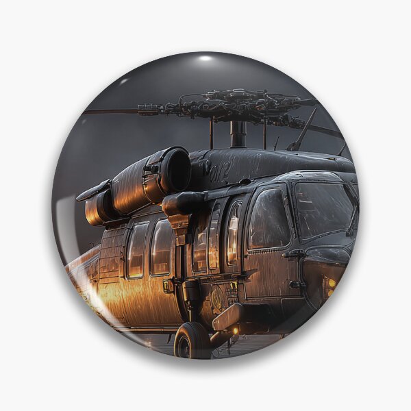 Item preview, The Black Hawk Preparing for Mission at the Ocean Shore on Patrol designed and sold by Skyframe Aviation.
