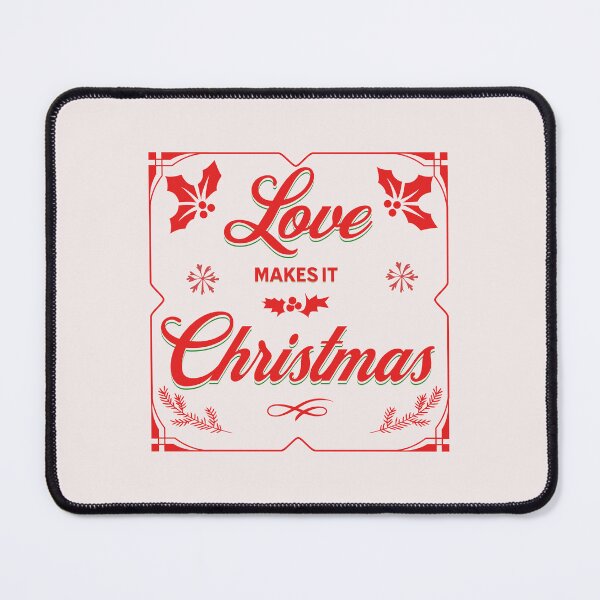 Item preview, Love makes it Christmas designed and sold by MoonsunCraft.