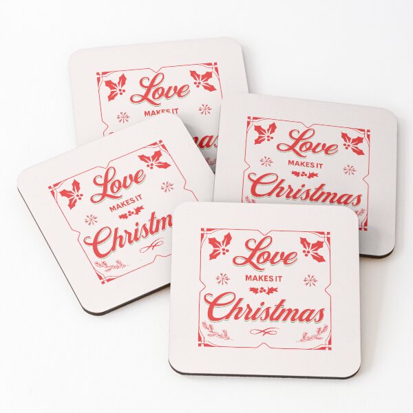 Item preview, Love makes it Christmas designed and sold by MoonsunCraft.