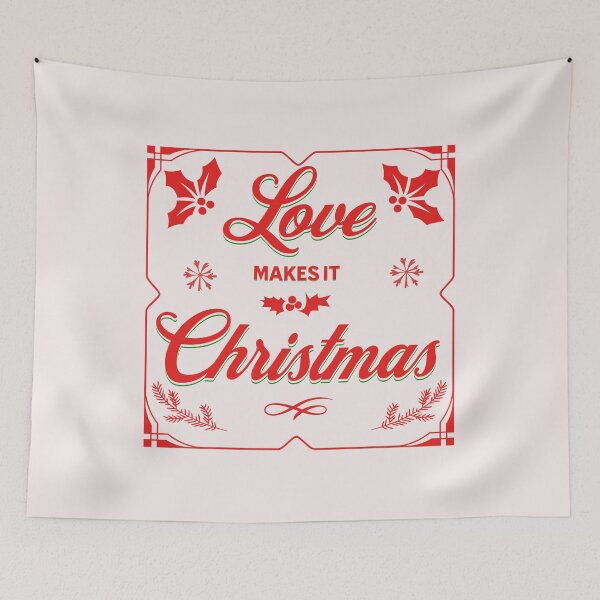 Item preview, Love makes it Christmas designed and sold by MoonsunCraft.
