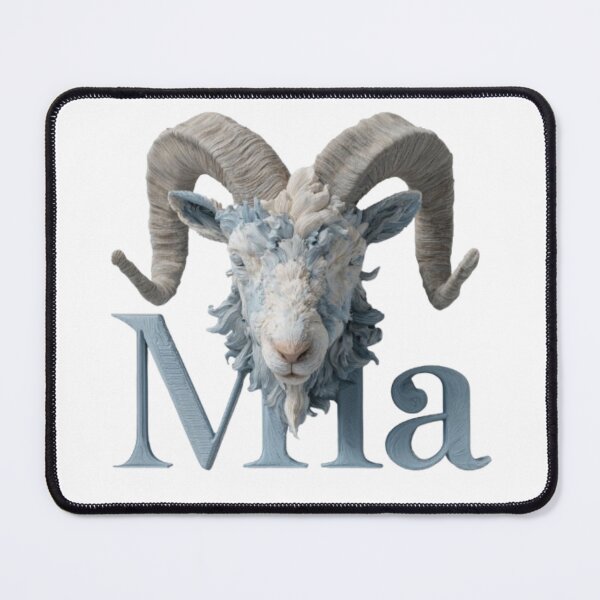 Item preview, Mia – Capricorn Zodiac Sign Illustration designed and sold by AlexLineArt.