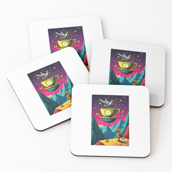 Item preview, Teacup Galaxy on the Tightrope of Time designed and sold by PictorialWhimsy.