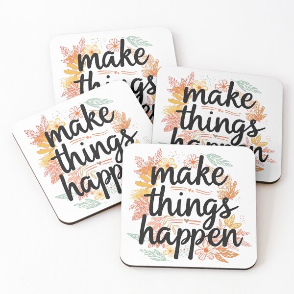 Item preview, Make Things Happen. designed and sold by LegacyWave.