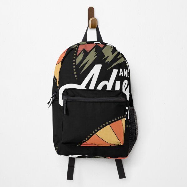 Item preview, And So The Adventure Begins Camping Hiking designed and sold by TorjeARTStore.