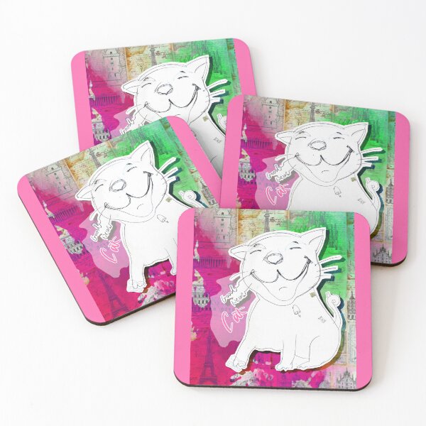 Item preview, Very Good News Cat (drawing by ACCI)  designed and sold by VanyssaGraphics.
