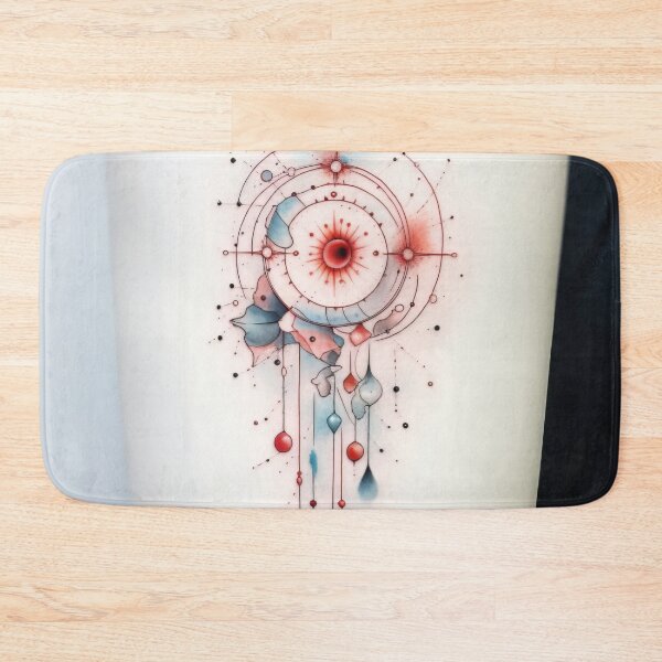 Item preview, Celestical tattoo of planets and stars on person's arm, AI generated designed and sold by dvoevnore.